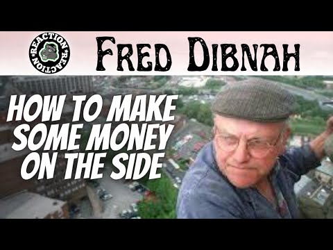 American Reacts to Fred Dibnah - How to Make Some Money on the Side | Chimney Sweep
