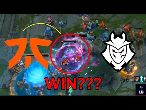 G2 Vs FNC: FNC Just CAN'T WIN !!