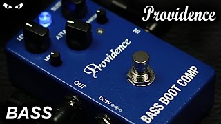 Video thumbnail for Providence BTC-1 Bass Boot Compressor - BASS Demo by MrExcane