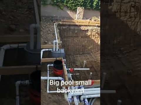 Swimming Pool and Spa Plumbing and Rebar for