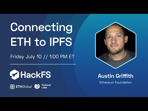 Connecting ETH to IPFS