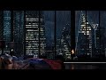 Relax In A Luxury London Apartment Rain On Window Sound For Sleeping 8hours 4K