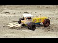 How To Make Matchbox Tractor