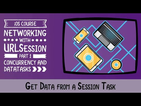 Get Data from a Session Task Networking with URLSession