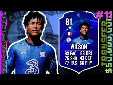 Chelsea signing!! | fifa 21 player career mode #11 (the french star)