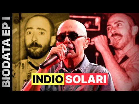 The UNKNOWN STORY of INDIO SOLARI before he was FAMOUS? (1949-1963)