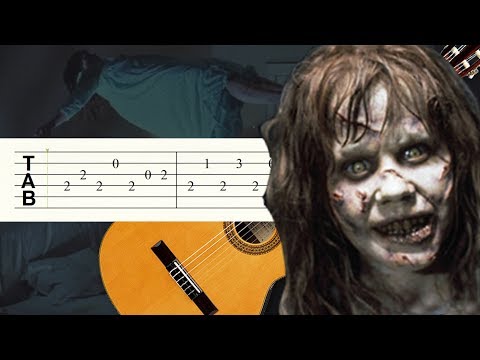 El Exorcista / Theme / Guitarra Tutorial / Tablatura Video