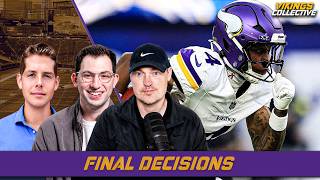 Vikings Final Roster Decisions: Backup QB Battle, Bubble Candidates & Mr. Mankato Winner