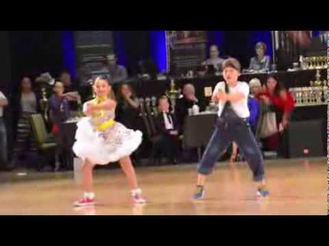 2013 OCDSC Geramy & Isabella Choreographed by Andrey Dragunov LA DanceSport Club show case