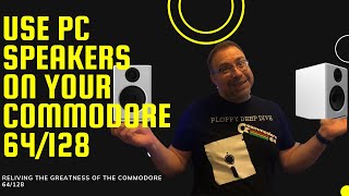 How to Hook up your Conmodore 64 to PC Speakers! 