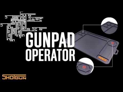 Base Limpeza e Manutenção Armamento - GunPad Operator Shotgun 2