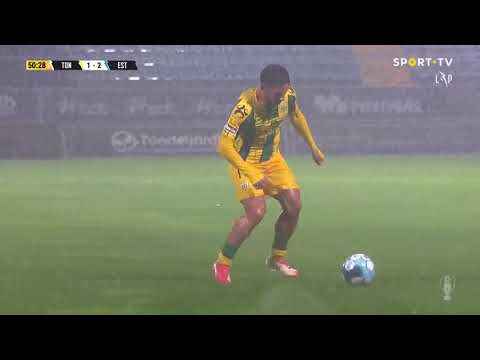 Goal | Golo Boselli: Tondela (1)-2 Estoril Praia (Liga 21/22 #5)