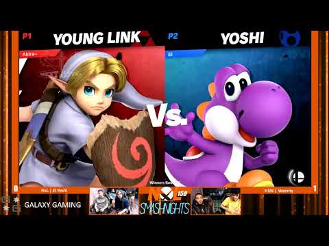 Wormy (Young Link) Vs Elyoshi (Yoshi) - Nxl 150