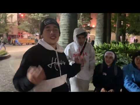 FUSOK vs. EL BARTO: EXHIBICION POST DEM THE LINE