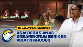 Download lagu Usai Bebas, Anas Urbaningrum Siapkan Pidato Khusus mp3 Download lagu Usai Bebas, Anas Urbaningrum Siapkan Pidato Khusus mp3