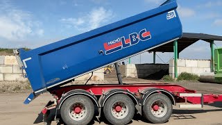 Norslep 3-Axl dump trailer | Image 4 - Autoline