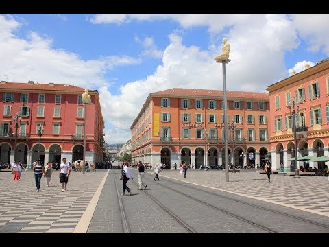 Places to see in ( Nice - France ) Place Massena