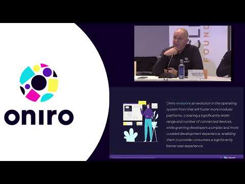 The Oniro Project Workshop: Benefits of Joining the Ecosystem (March 2022)
