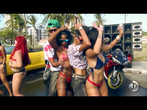 ALBERIS E MALUCO AUTENTICO - TENTAÇÃO - CLIPE OFICIAL