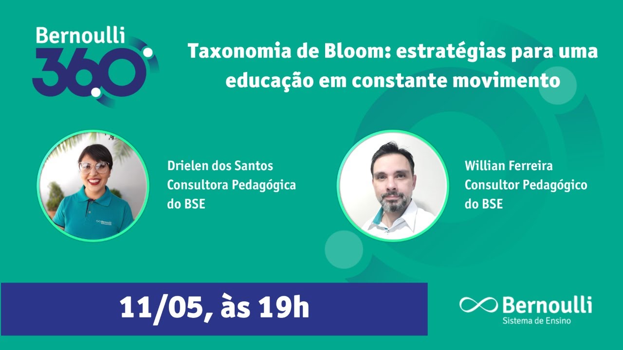 Taxonomia de Bloom: estratégias para uma educação em constante movimento