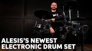 Video thumbnail for Alesis Strata Club Electronic Drum Set Demo by Sweetwater Soundcheck