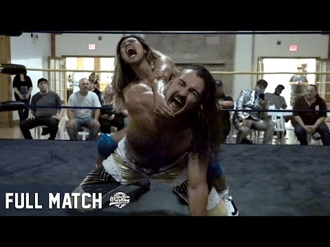 Ashley Vox vs. Anthony Greene - Limitless Wrestling (Let's Wrestle, Intergender, Mixed, AEW, WWR)
