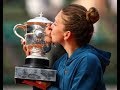Simona Halep Road To Success 2013 2018 Titles Abba The Winner Takes It All