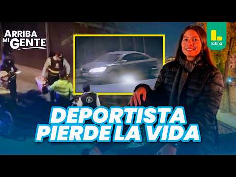 Athlete dies after being hit by a car while training in San Isidro 🚨🏃‍♀️ | Up with My People