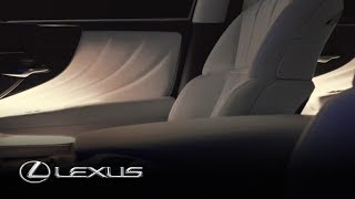 Video 5 of Product Lexus LS 5 (XF50) Sedan (2017-2020)