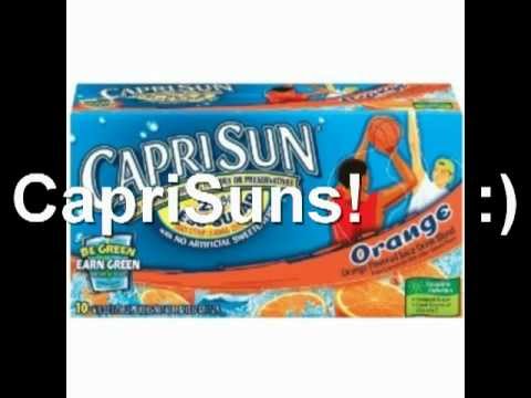 Fifty Nifty Capri Sun Flavors