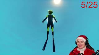 LIVE! Playing 25 Games In 25 Days! (DAY.5 - Abzu & Tungulus)