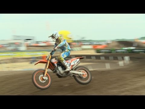 Grand Prix of Germany, MX WM am Lausitzring, 27./28.7.2013; Motocross