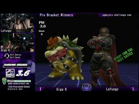 SG Arcadian Spr '17 - Lafungo (Ganondorf) vs GigaK (Bowser)