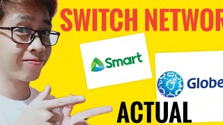 ACTUAL PROCESS | SWITCH NETWORK From Smart To Globe Prepaid | Number Portability Act - RA 11202 #mnp