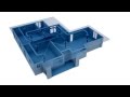 How A Ducted Air Conditioning System Works 3D Animation
