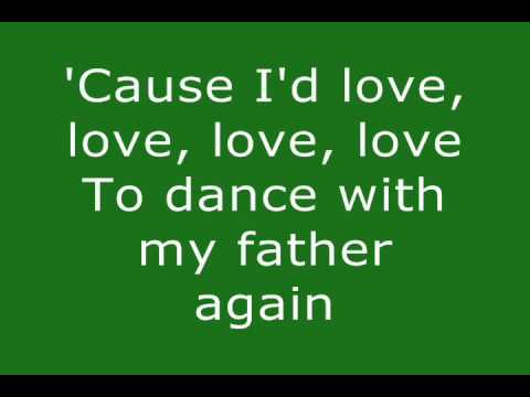Dance With My Father - Celine Dion (Lyrics)