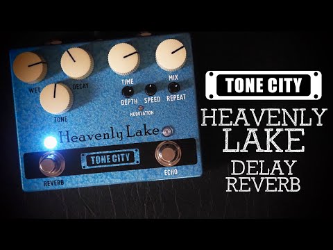 Tone City Heavenly Lake | Delay & Reverb Pedal. New with Full Warranty! image 17