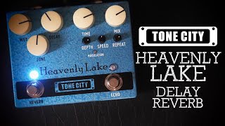 Video thumbnail for Tone City Heavenly Lake Reverb Delay by Pedal of the Day