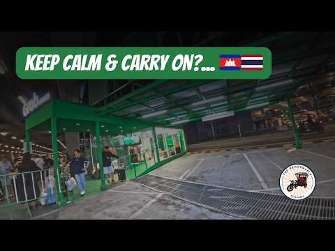 First Time on a Dreamliner 777 from Siem Reap to Bangkok! 🇰🇭✈️🇹🇭