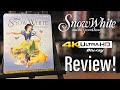 Snow White And The Seven Dwarfs 1937 4K UHD Blu Ray Review