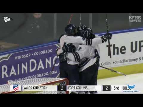Highlights: Valor Christian vs. Fort Collins (5A hockey title game)