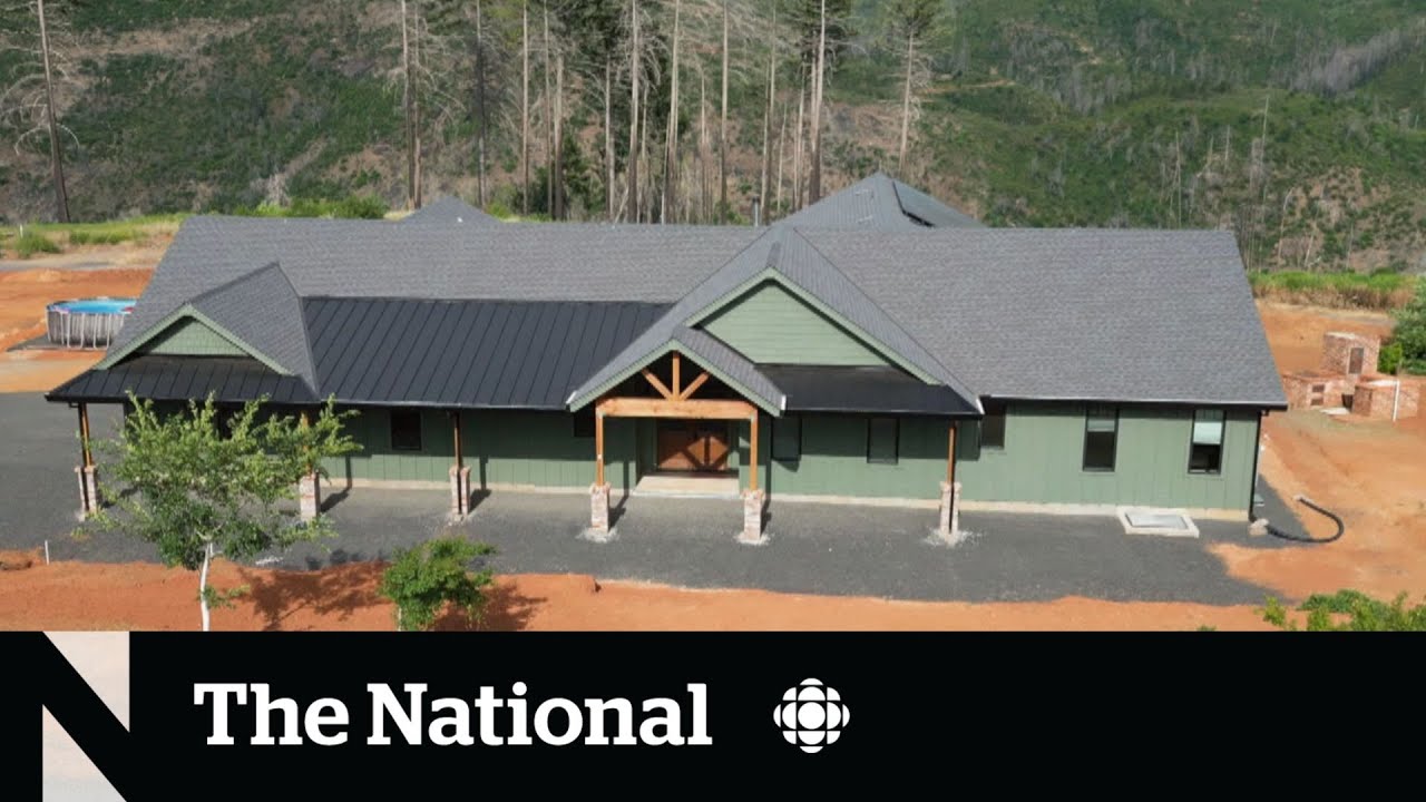 Building homes that can withstand wildfires