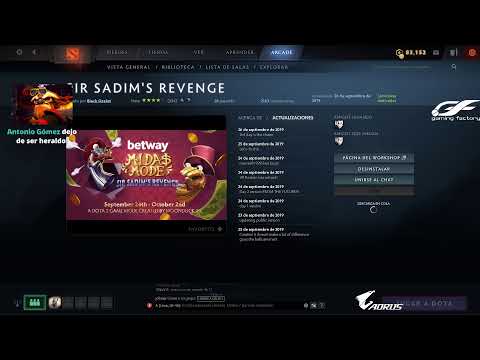 ANVORGESA vs BEASTCOAST BO3 | MIDAS MODE 2.0