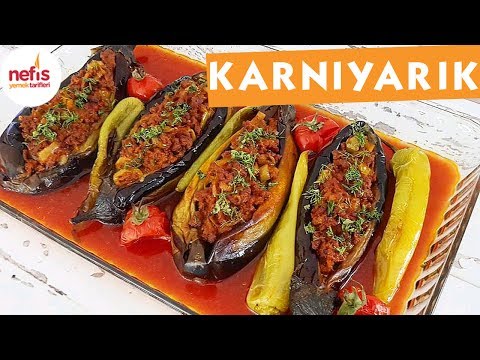 Karnıyarık Tarifi - Sebze Yemek Tarifleri - Nefis Yemek Tarifleri