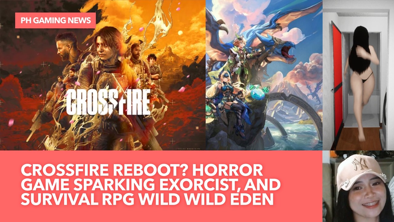 Crossfire Reboot? horror game Spanking Exorcist, and survival RPG Wild Wild Eden