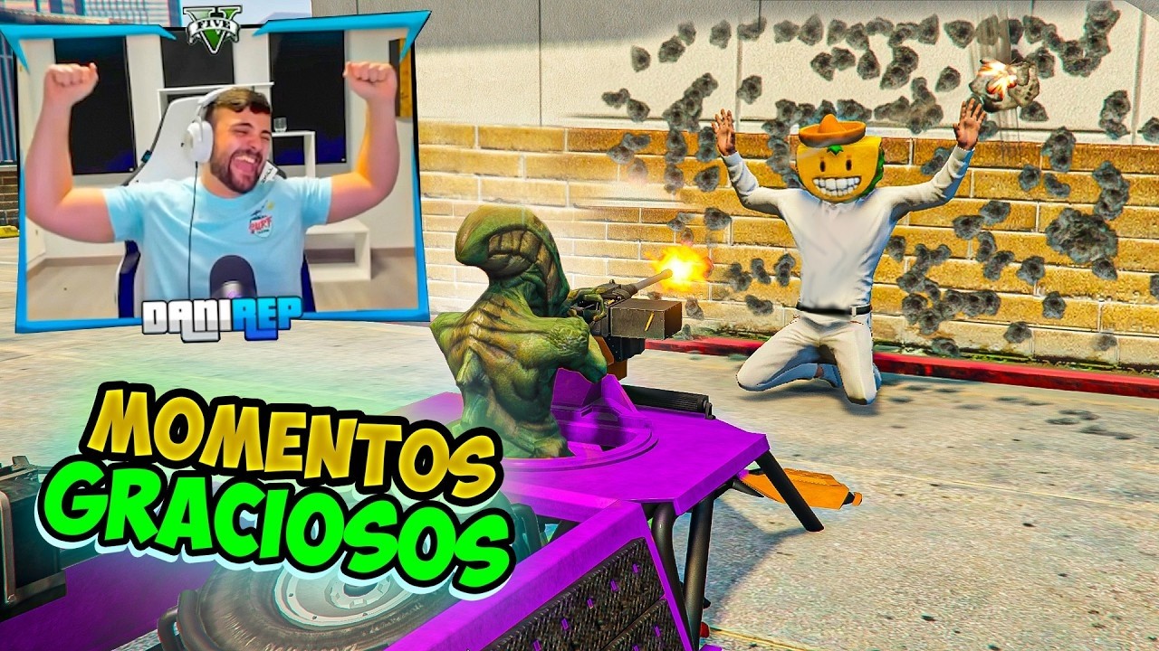 MIS MOMENTOS MAS GRACIOSOS EN GTA 5 ONLINE