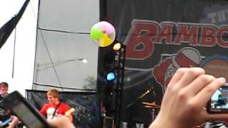 A Day To Remember "Downfall Of Us All"  Bamboozle 2009 Meadowlands Complex NJ