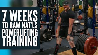 Powerlifting Training with Layne Norton | 7 Weeks to Nationals | Biolayne