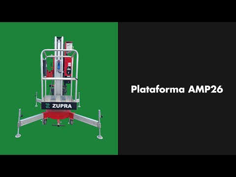 Plataforma de elevación ZUPRA AMP 26