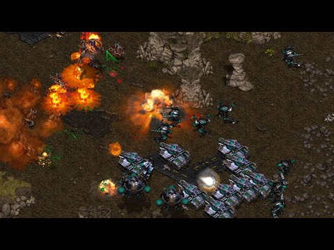 Assassin 🇷🇺 (T) vs iNcontroL 🇺🇸 (Z) on Destination - StarCraft - Brood War Remastered
